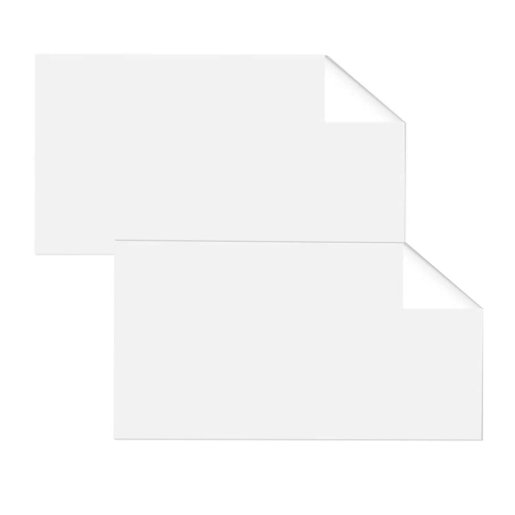 SOGA 2X 45cm x 500cm Clear Dry Erase Whiteboard Wall Sticker