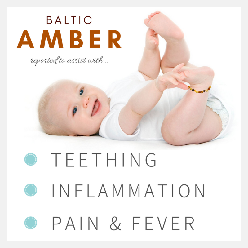 Child 33-34cm Toffee Amber Necklace         (Amber Therapy)