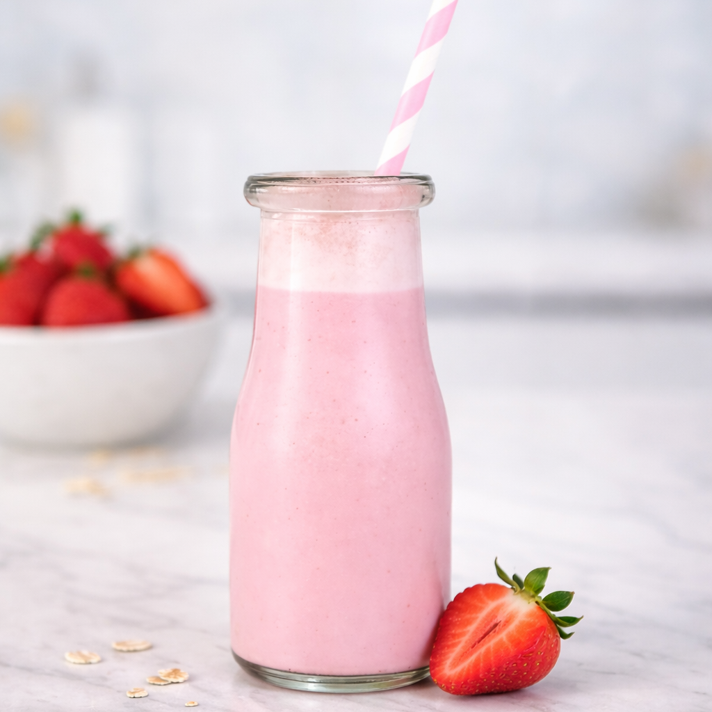Mumma Shakes – Strawberry 300g 🍓🥤