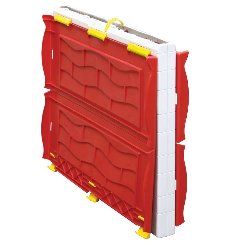 NNEVL Kids Foldable Playhouse with Working Door and Windows