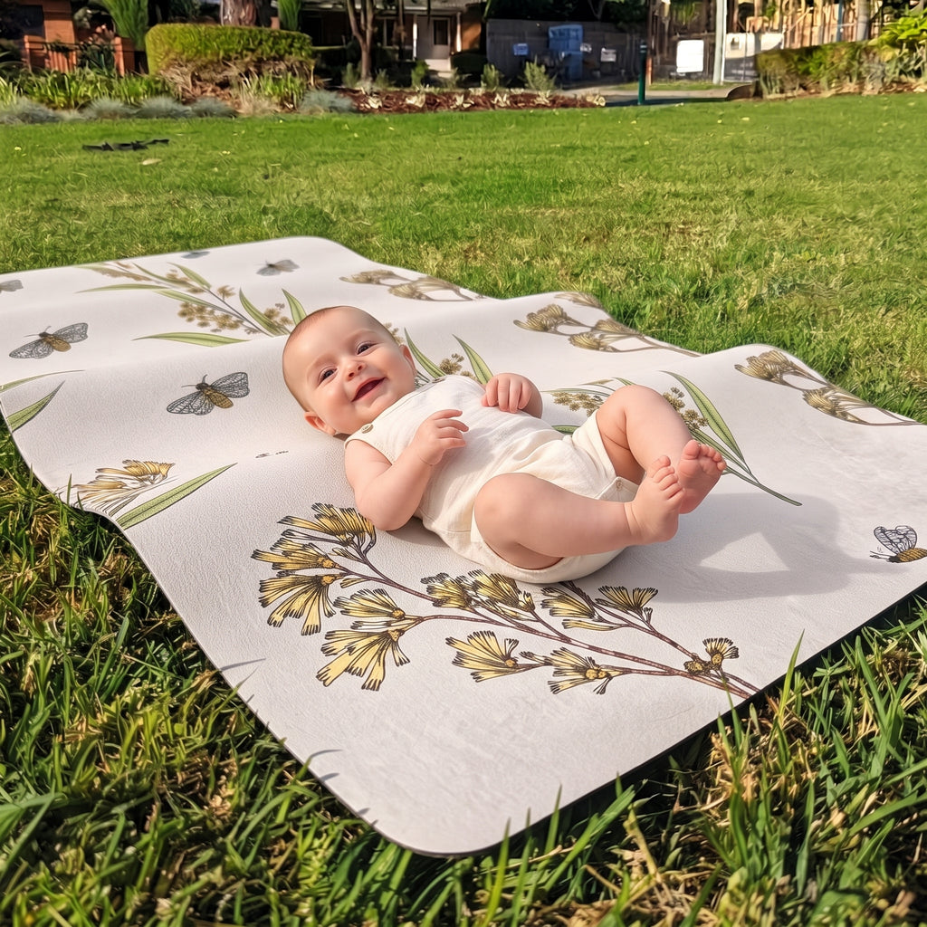 Buzzing Bees – Kids Yoga Mats