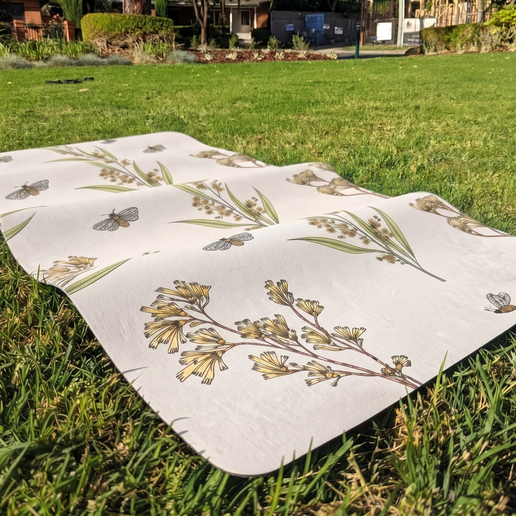 Buzzing Bees – Kids Yoga Mats