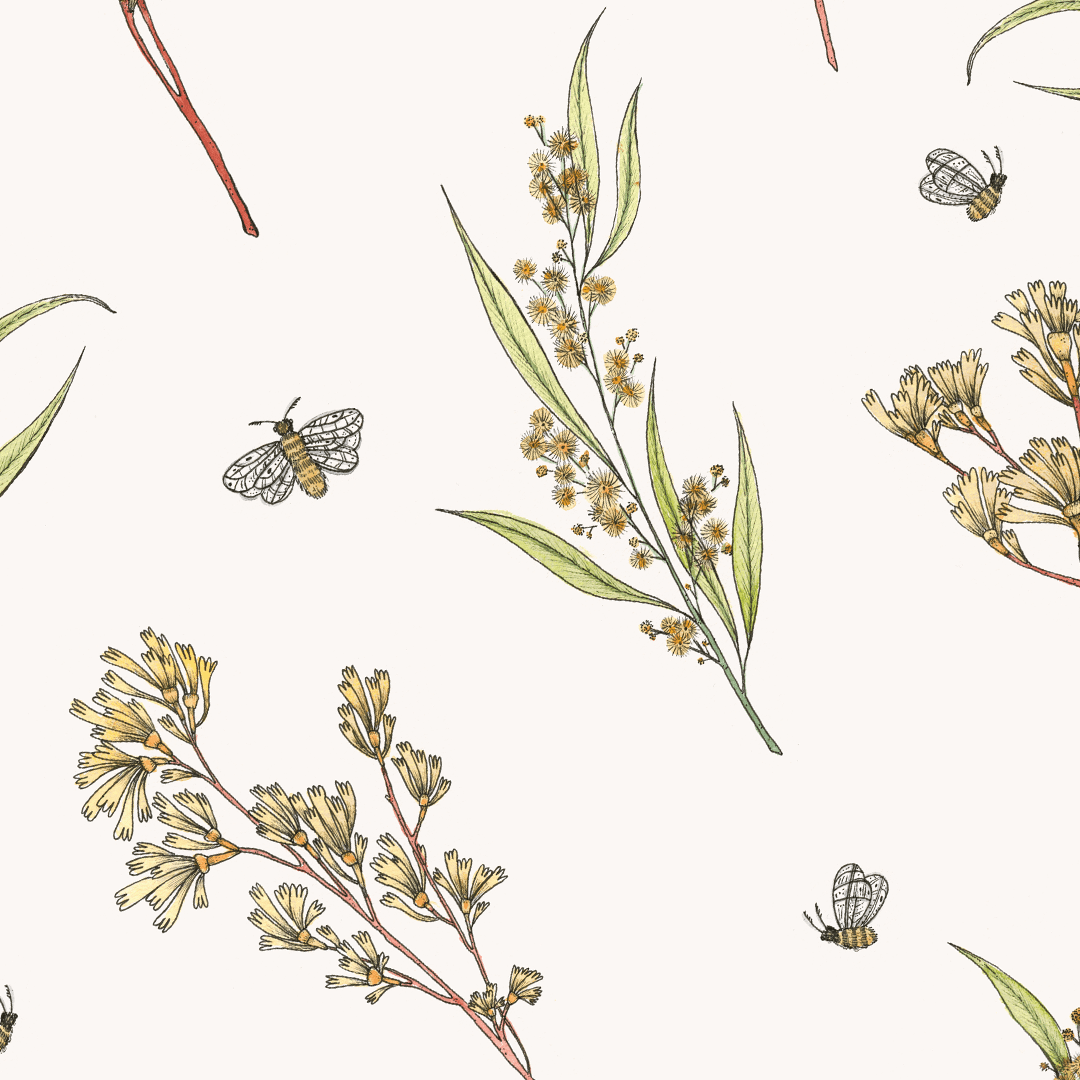 Buzzing Bees – Kids Yoga Mats