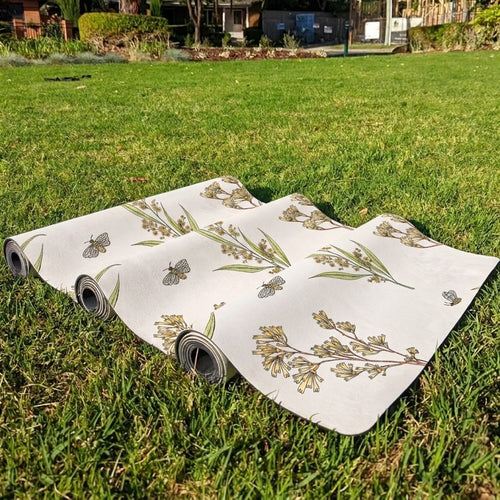 Buzzing Bees – Kids Yoga Mats
