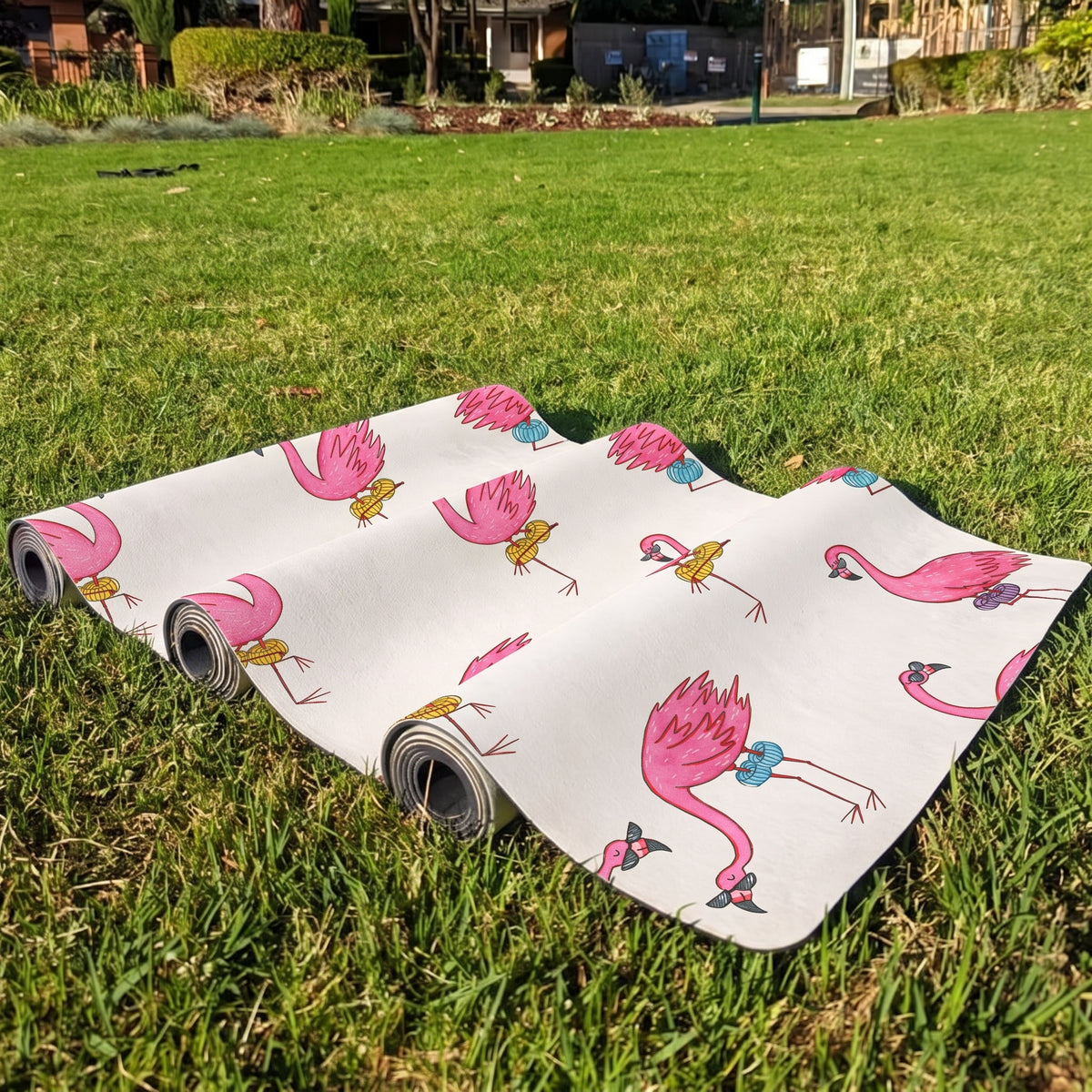 Cool As A Flamingo – Kids Yoga Mats