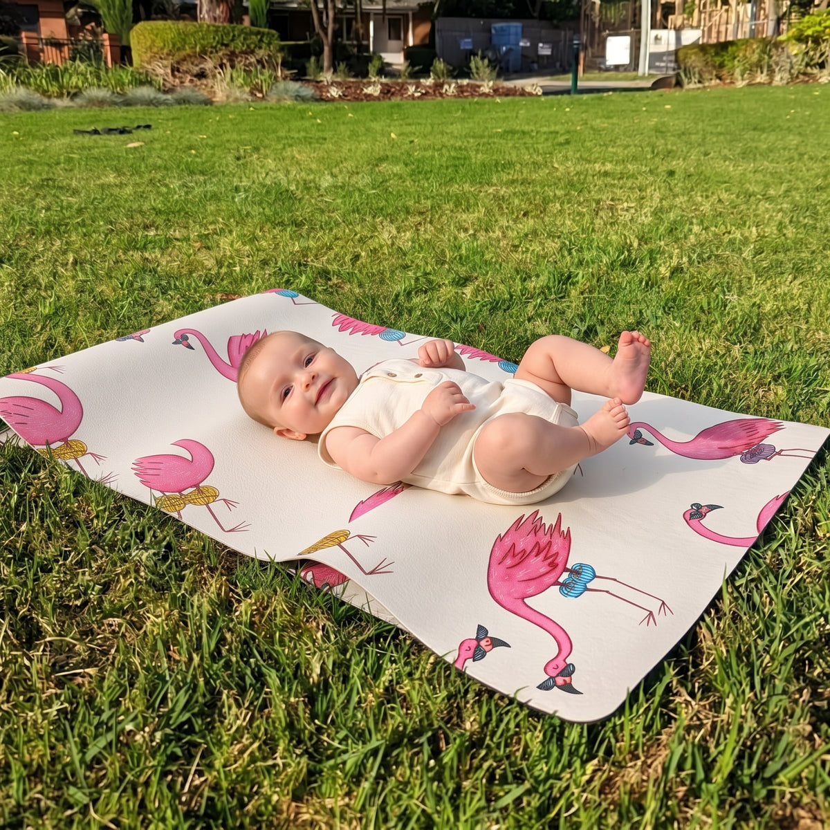 Cool As A Flamingo – Kids Yoga Mats