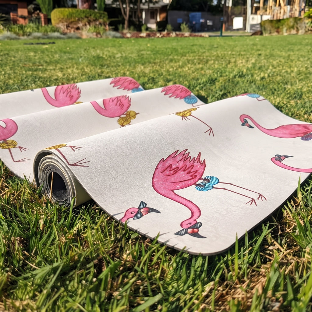 Cool As A Flamingo – Kids Yoga Mats