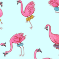 Cool As A Flamingo – Kids Yoga Mats