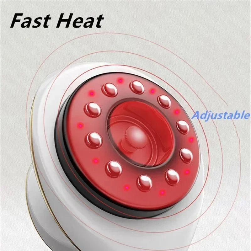 Premium Electric Gua Sha & Cupping Massager White