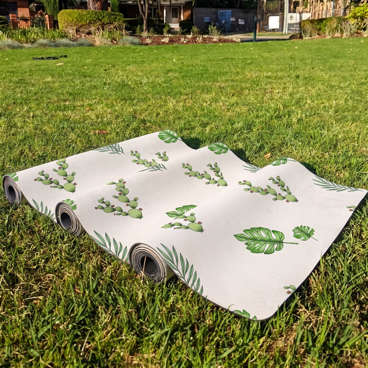 Leafy Green – Kids Yoga Mats