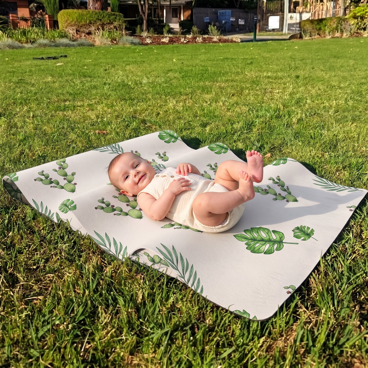 Leafy Green – Kids Yoga Mats