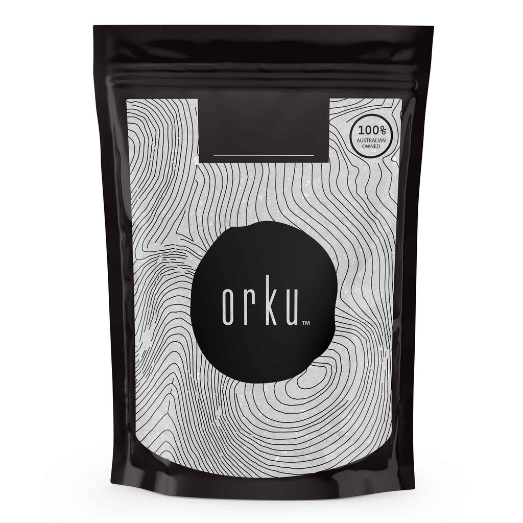 Orku USP Epsom Salt Crystals Magnesium Sulphate - Bath Soak Salts