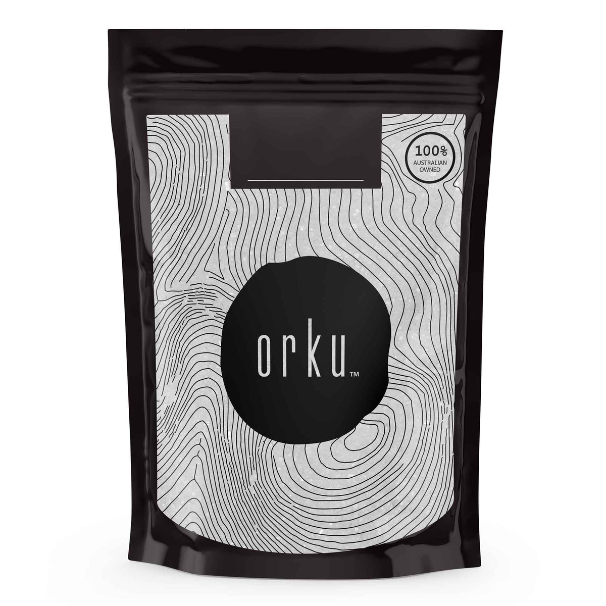 Orku USP Epsom Salt Crystals Magnesium Sulphate - Bath Soak Salts