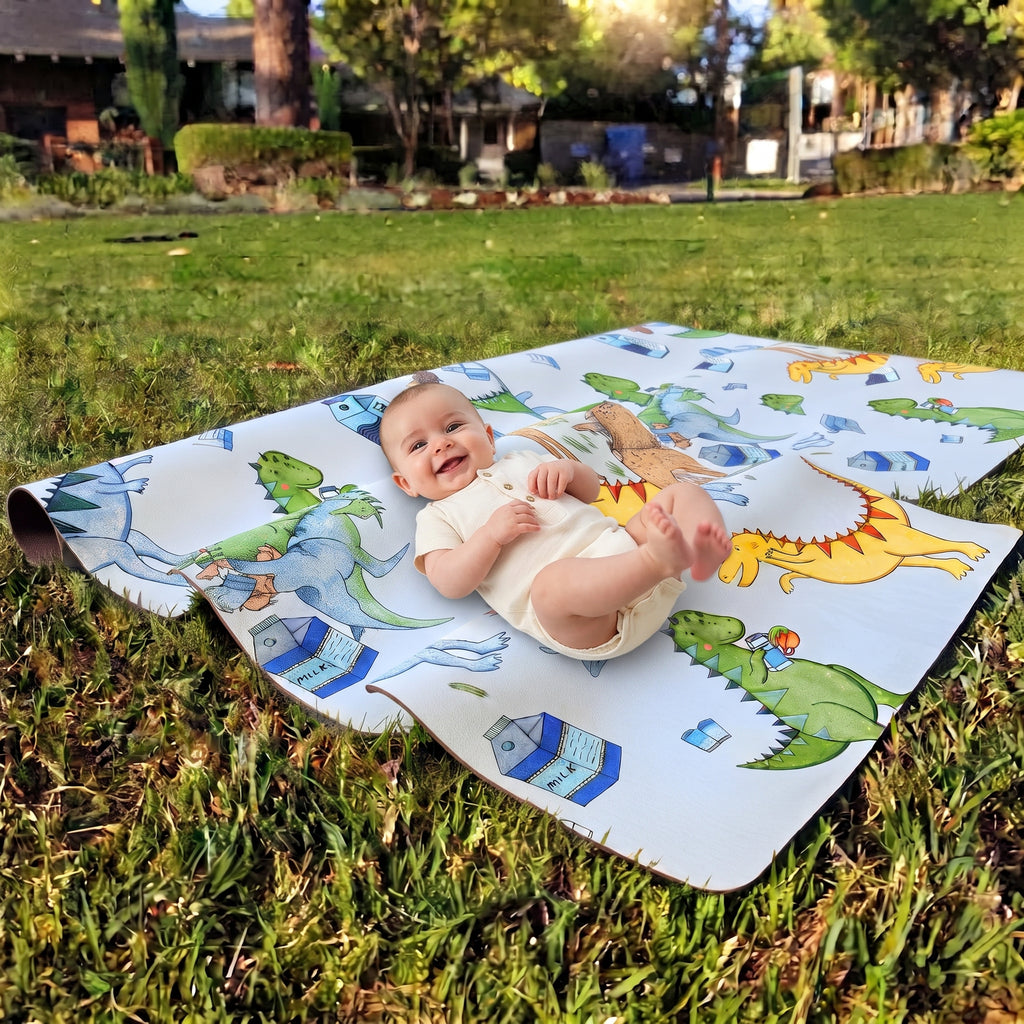 Roaring Dinosaur – Kids Yoga Mats