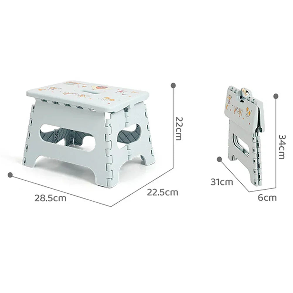 NNEOBA Portable Folding Stool - Durable, High Load-bearing