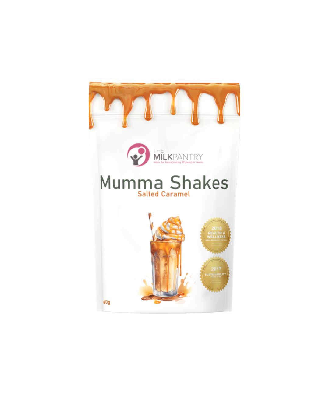Salted Caramel Mumma Shake — 70g Sample