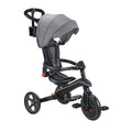 NNEDSZ Globber EXPLORER Trike 4in1 FOLDABLE - Black/Grey