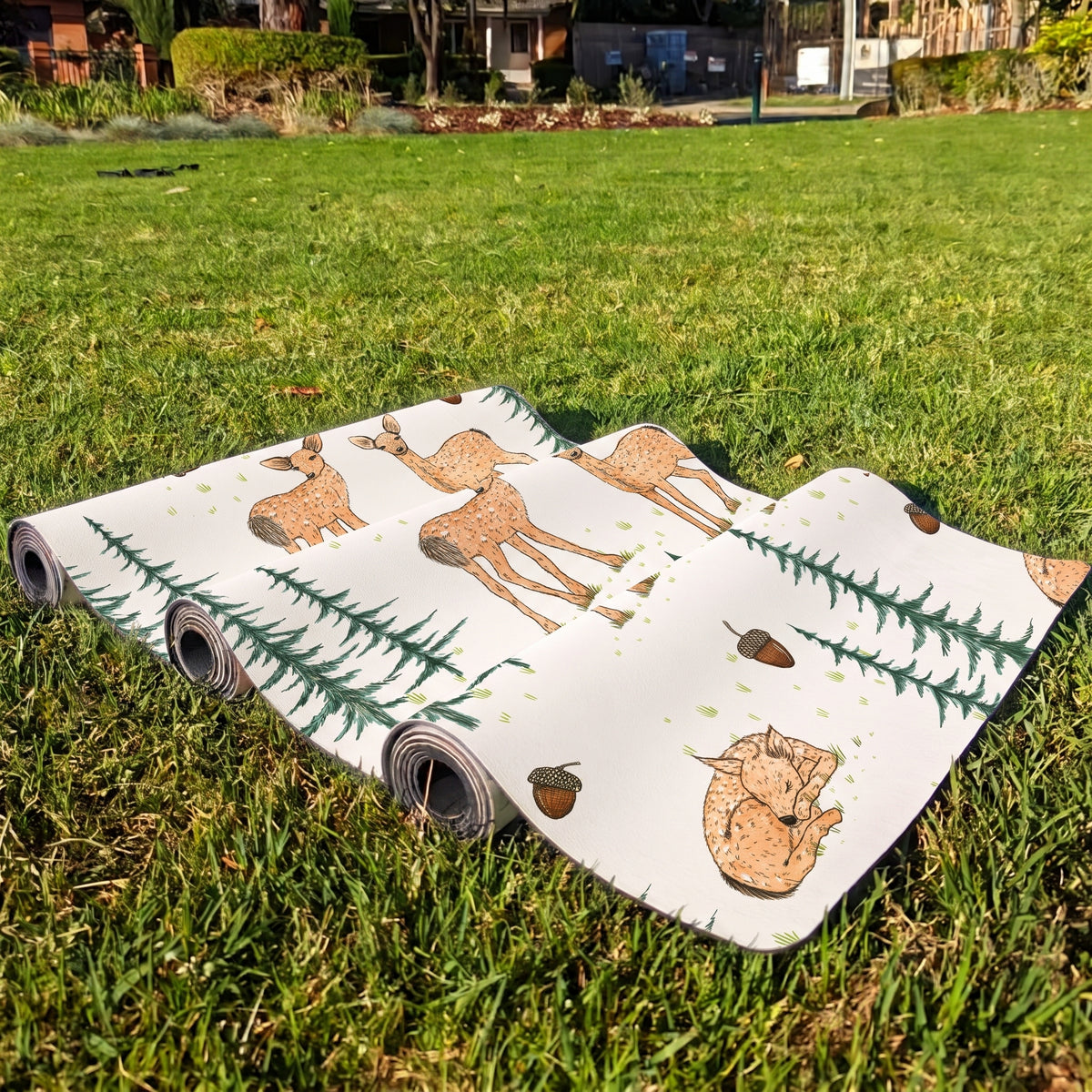 Wandering Deer – Kids Yoga Mats