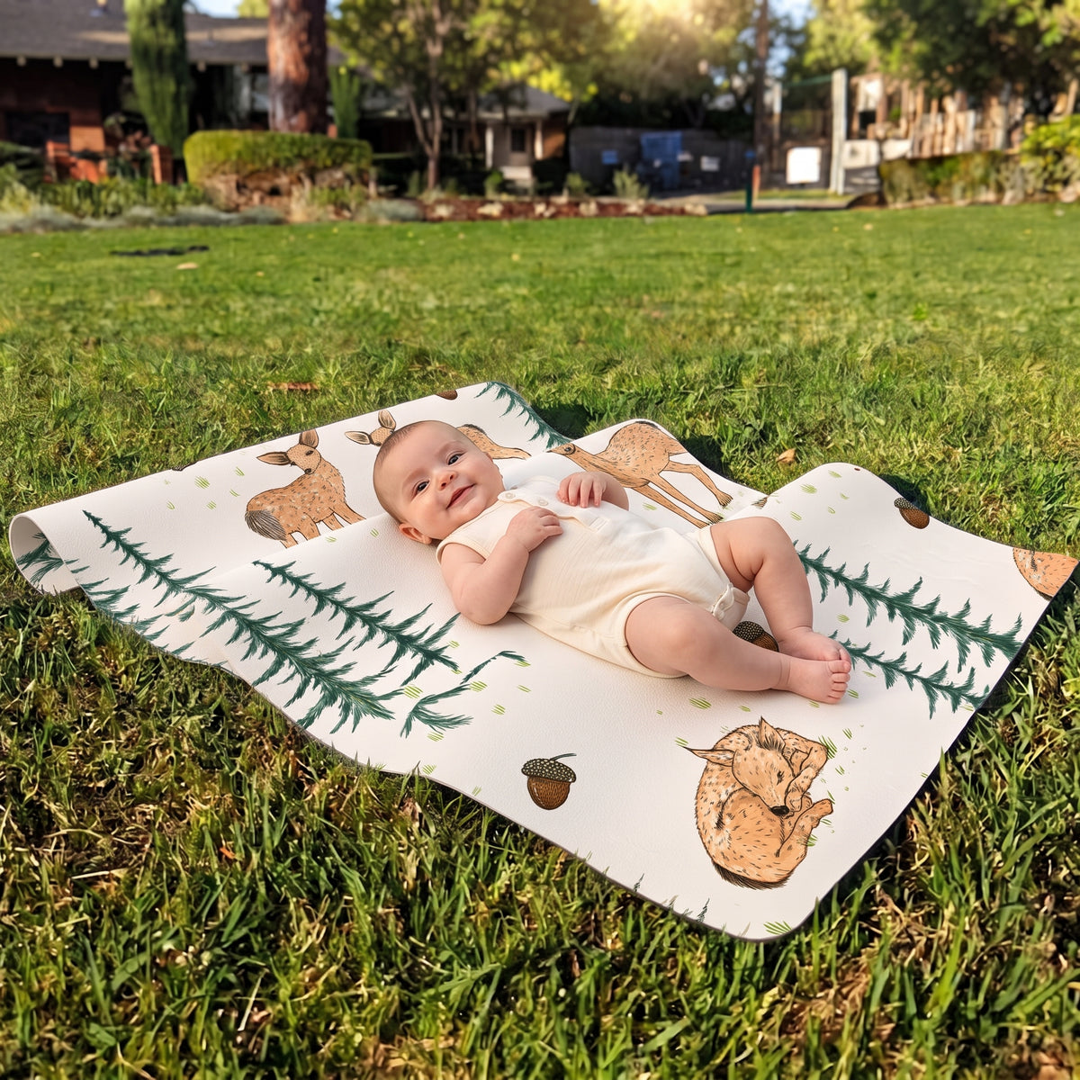 Wandering Deer – Kids Yoga Mats