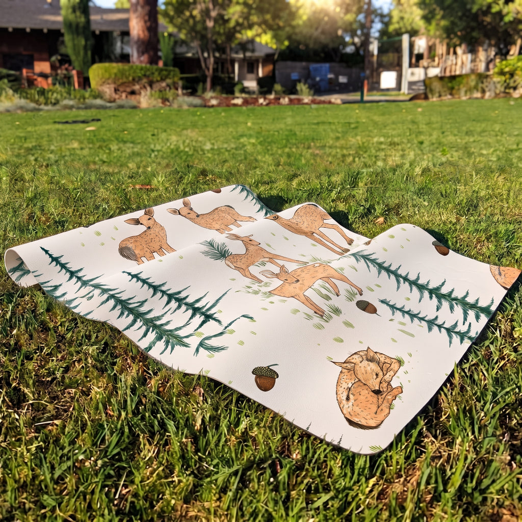 Wandering Deer – Kids Yoga Mats