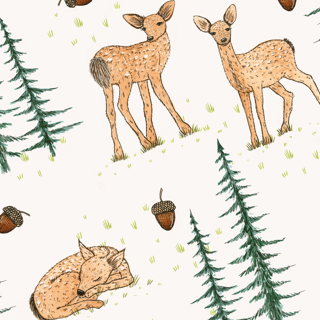 Wandering Deer – Kids Yoga Mats