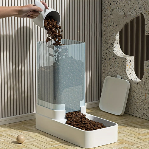 Automatic Pet Feeder & Water Dispenser for Cats & Dogs