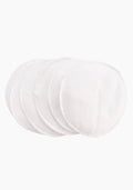 Classic White Bundle - 8 organic washable breast pads
