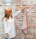 Cotton Baby Wrap in Pink