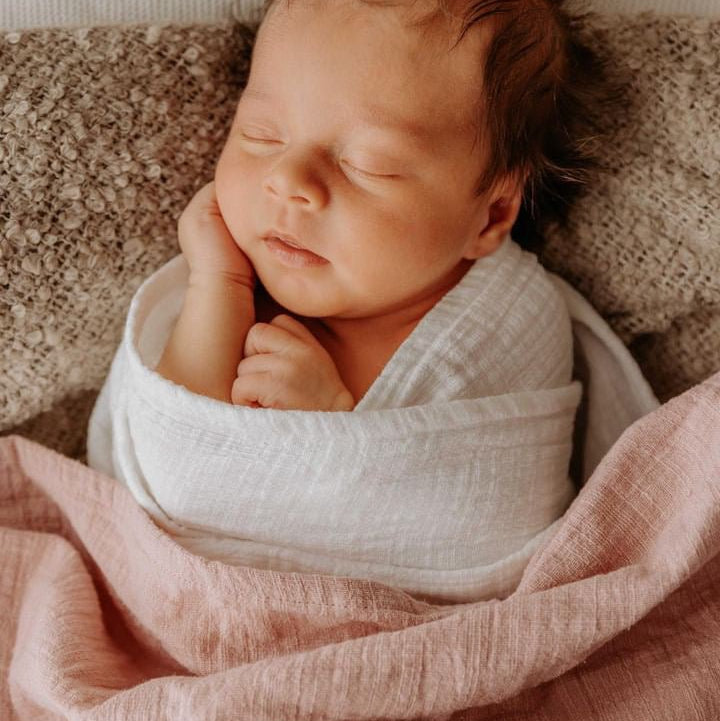 Cotton Baby Wrap - Pastels