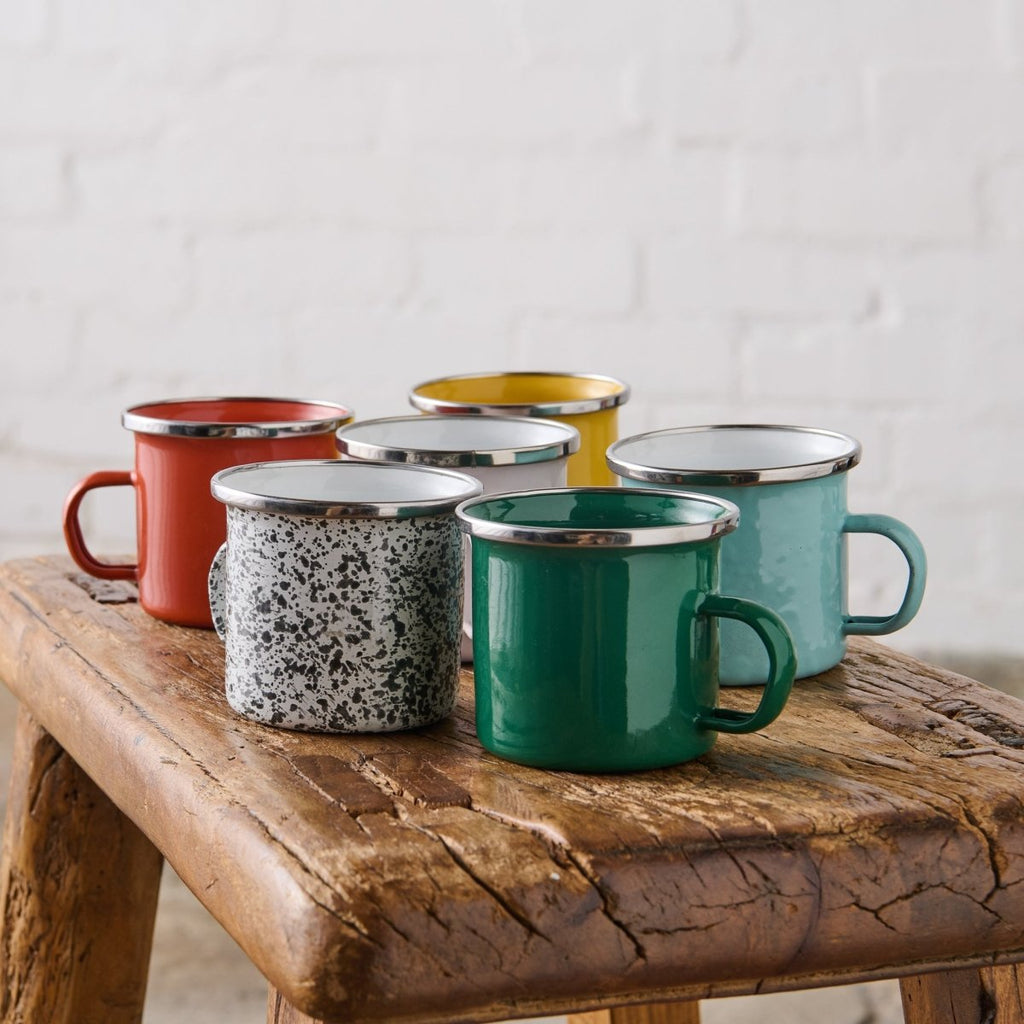 Enamel Babycino Cups