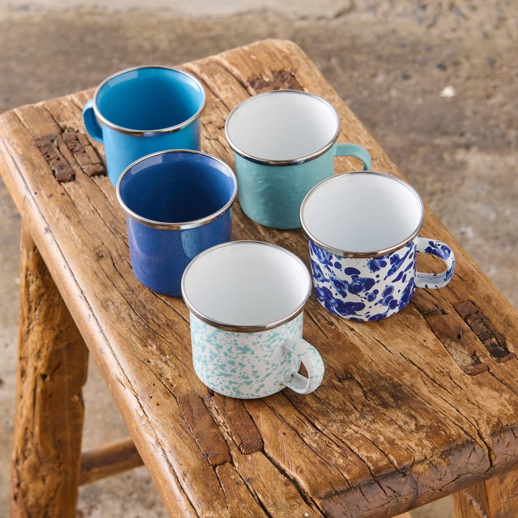 Enamel Babycino Cups