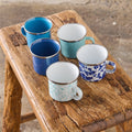 Enamel Babycino Cups