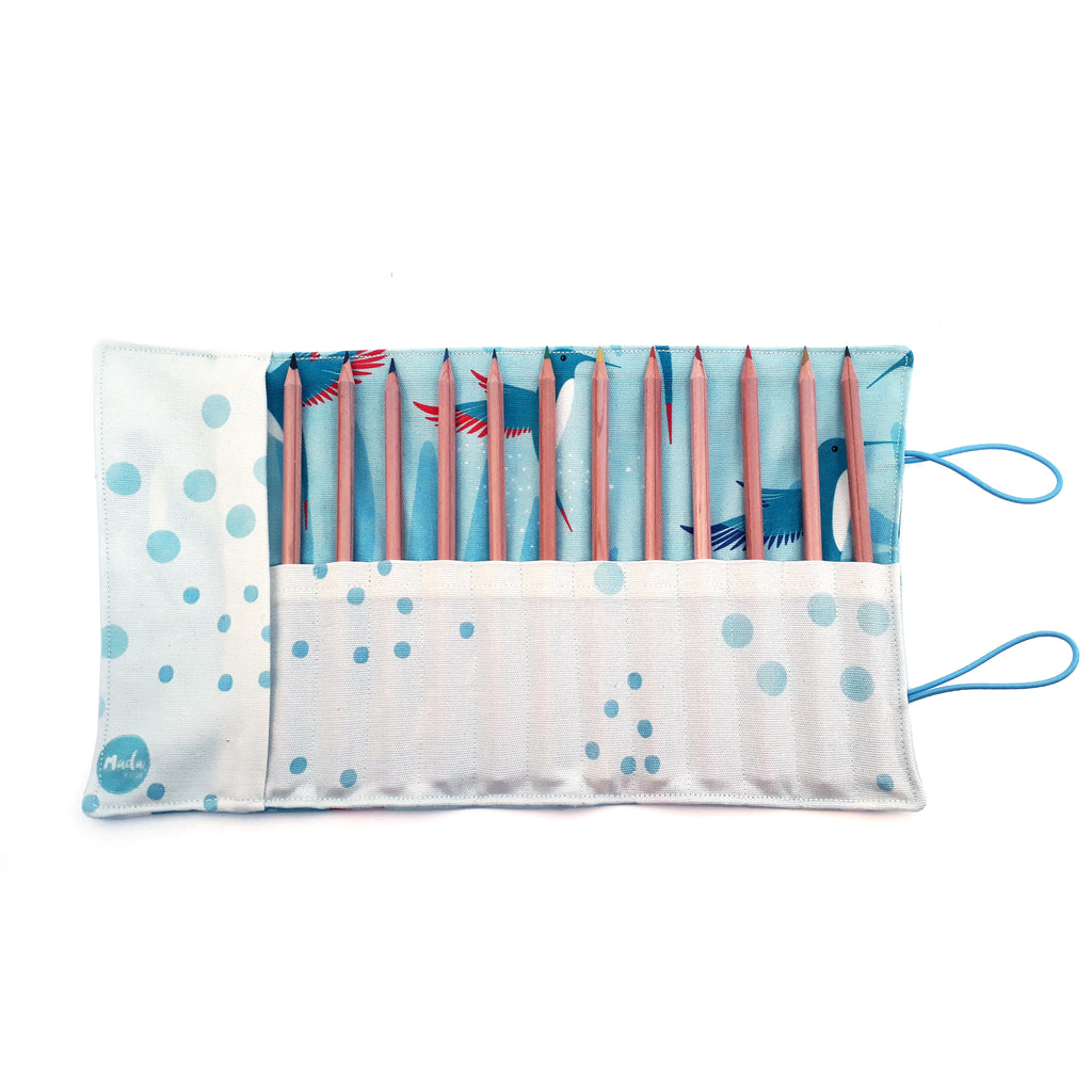Pencil Case Long Hummingbird