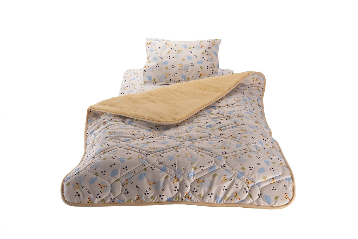 Sweet Sheep Kidy Blanket