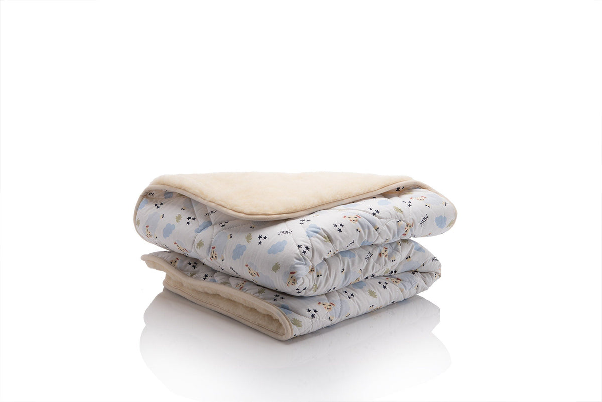 Sweet Sheep Kidy Blanket