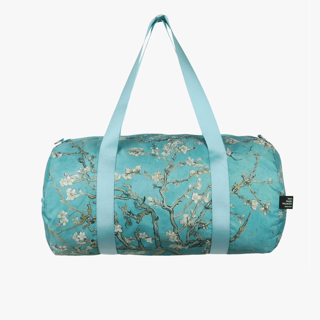 LOQI Van Gogh Almond Blossom Recycled Weekender