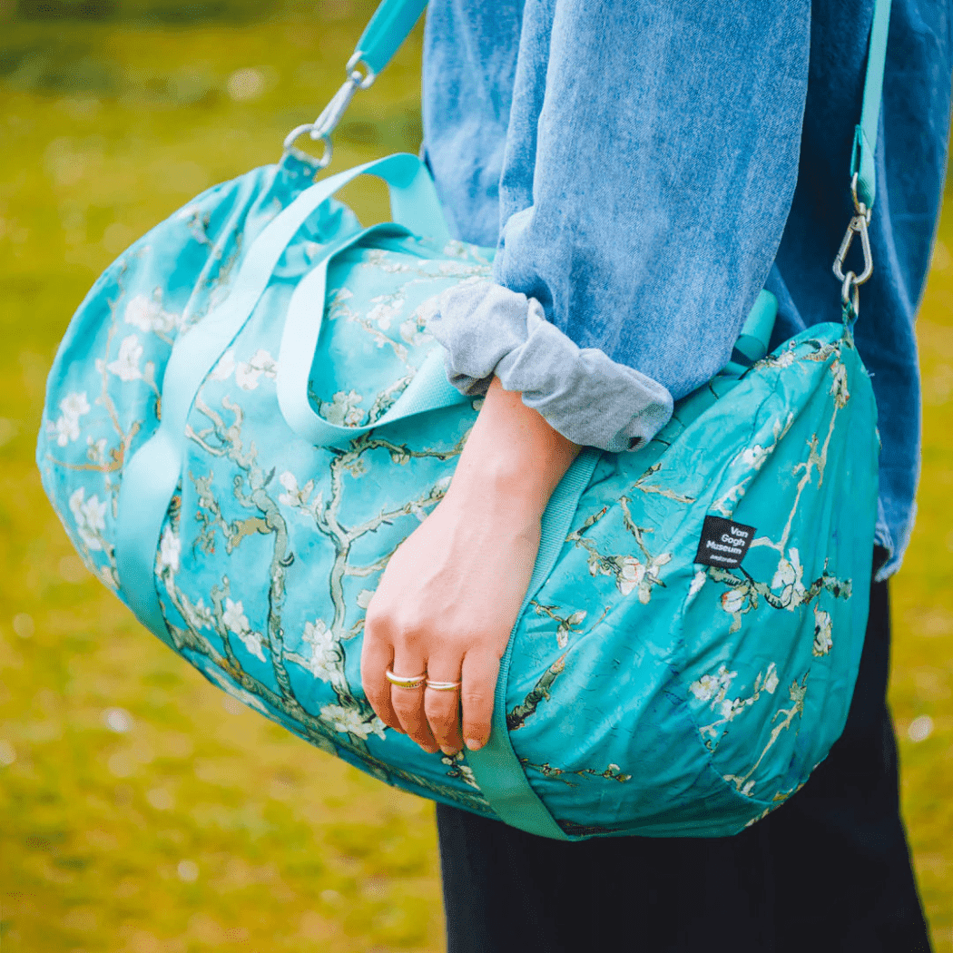 LOQI Van Gogh Almond Blossom Recycled Weekender