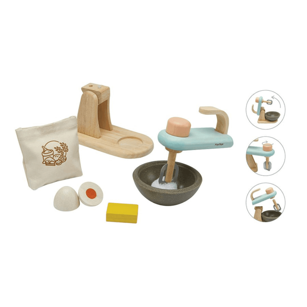 Plan Toys Stand Mixer Set