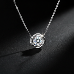 To My Love - Loveknot Necklace Ad