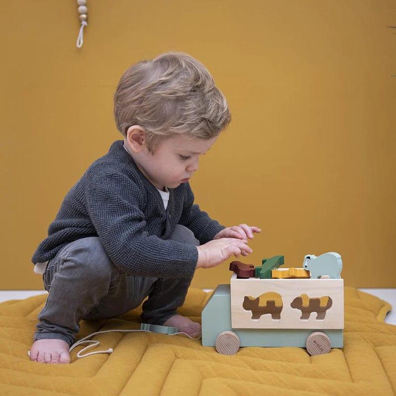 Trixie Wooden Animal Truck